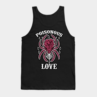 poisonous love Tank Top